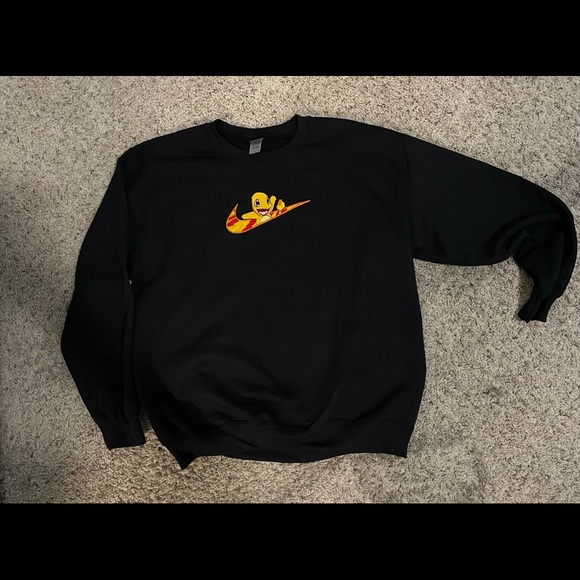 Nike | Shirts | Pokmon Sweatshirt 
